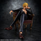 One Piece Figura PVC Portrait.Of.Pirates "S.O.C" Sanji Ver.R 14 cm