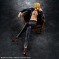 One Piece Figura PVC Portrait.Of.Pirates "S.O.C" Sanji Ver.R 14 cm