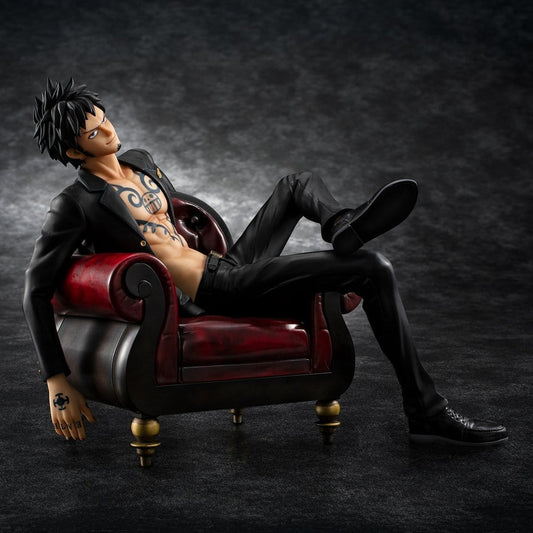 One Piece Figura PVC Portrait.Of.Pirates "S.O.C" Trafalgar Law Ver.R