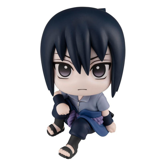 Naruto Shippuden Estatua PVC Look Up Uchiha Sasuke 11 cm