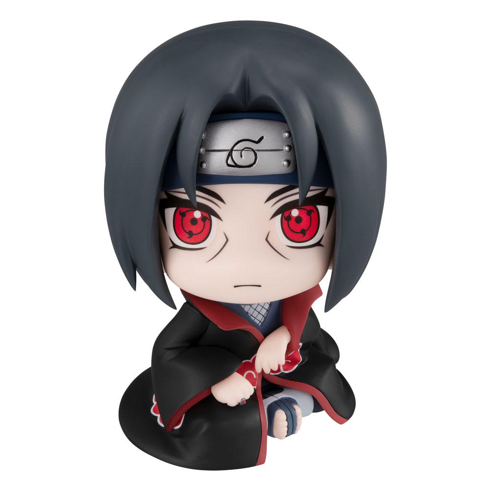 Naruto Shippuden Estatua PVC Look Up Itachi Uchiha 11 cm