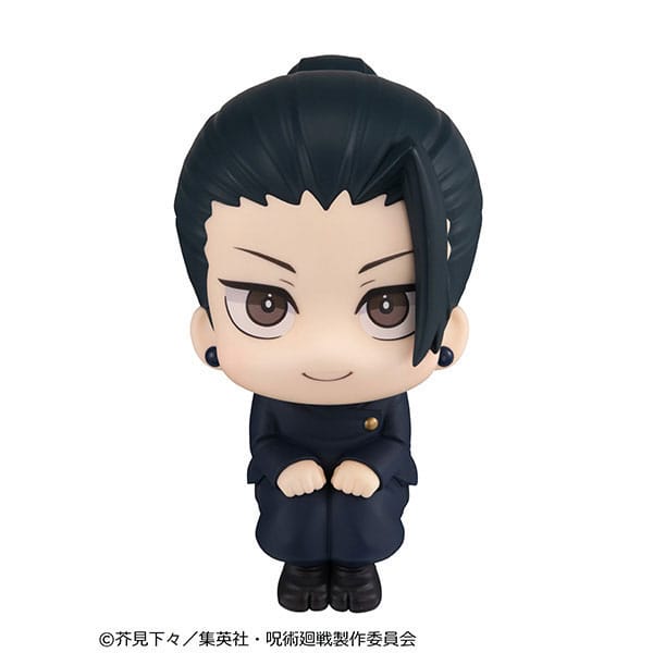 Jujutsu Kaisen Estatua PVC Look Up Suguru Geto Kosen Ver. 11 cm