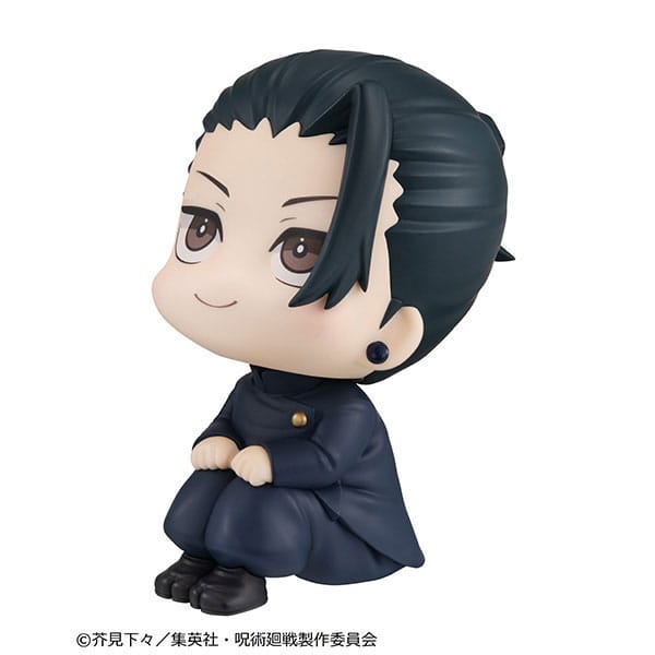 Jujutsu Kaisen Estatua PVC Look Up Suguru Geto Kosen Ver. 11 cm