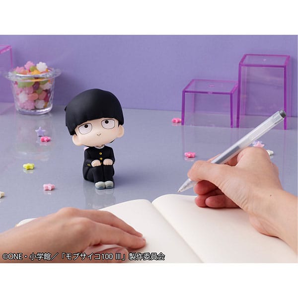 Mob Psycho 100 III Estatua PVC Look Up Shigeo Kageyama 11 cm - Z POP Toys