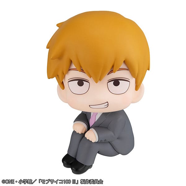 Mob Psycho 100 III Estatua PVC Look Up Arataka Reigen 11 cm - Z POP Toys