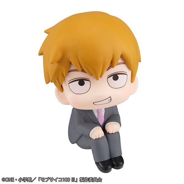 Mob Psycho 100 III Estatua PVC Look Up Arataka Reigen 11 cm - Z POP Toys