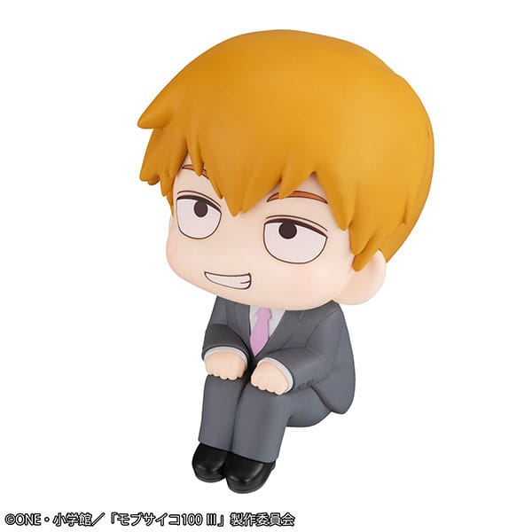 Mob Psycho 100 III Estatua PVC Look Up Arataka Reigen 11 cm - Z POP Toys
