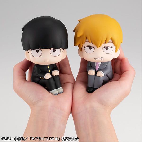 Mob Psycho 100 III Estatua PVC Look Up Arataka Reigen 11 cm - Z POP Toys