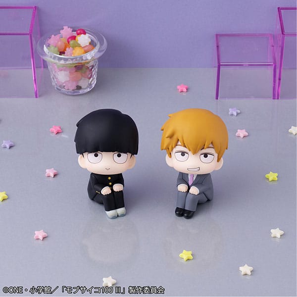 Mob Psycho 100 III Estatua PVC Look Up Arataka Reigen 11 cm - Z POP Toys