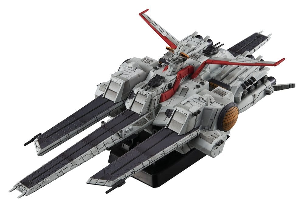 Mobile Suit Gundam Cosmo Fleet Special Vehículo Nahel Argama Re. 17 cm (Repeat)