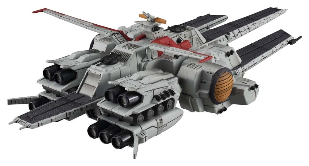 Mobile Suit Gundam Cosmo Fleet Special Vehículo Nahel Argama Re. 17 cm (Repeat)