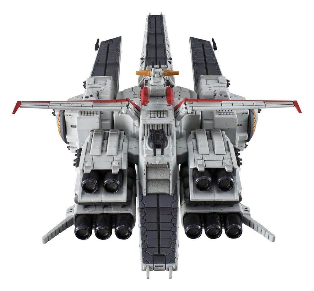Mobile Suit Gundam Cosmo Fleet Special Vehículo Nahel Argama Re. 17 cm (Repeat)