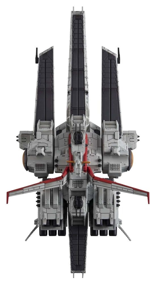 Mobile Suit Gundam Cosmo Fleet Special Vehículo Nahel Argama Re. 17 cm (Repeat)