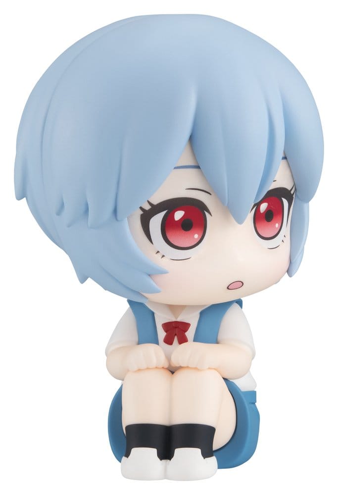 Evangelion: 3.0+1.0 Thrice Upon a Time Figura PVC Look Up Rei Ayanami 11 cm (Repeat)