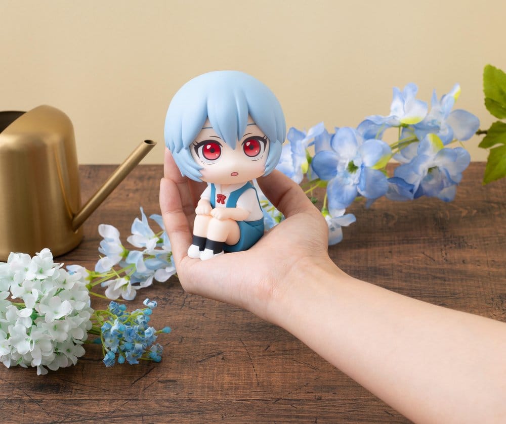 Evangelion: 3.0+1.0 Thrice Upon a Time Figura PVC Look Up Rei Ayanami 11 cm (Repeat)