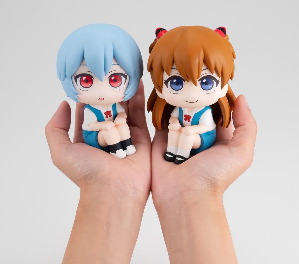Evangelion: 3.0+1.0 Thrice Upon a Time Figura PVC Look Up Rei Ayanami 11 cm (Repeat)