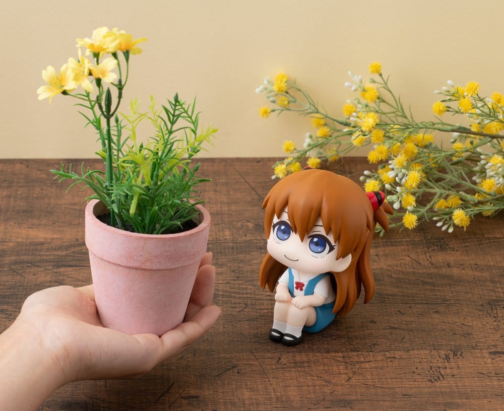 Evangelion: 3.0+1.0 Thrice Upon a Time Figura PVC Look Up Shikinami Asuka Langley 11 cm (Repeat)