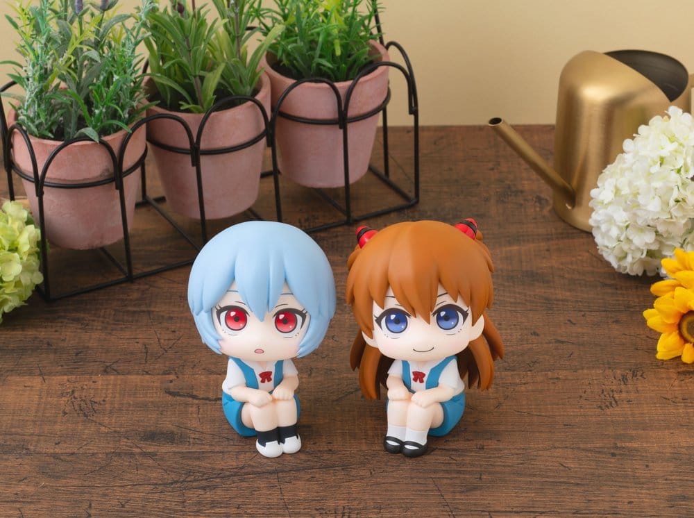 Evangelion: 3.0+1.0 Thrice Upon a Time Figura PVC Look Up Shikinami Asuka Langley 11 cm (Repeat)