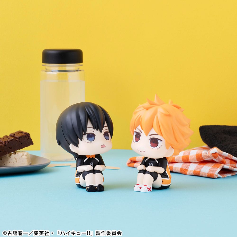 Haikyu!! Estatua PVC Look Up Shoyo Hinata Uniform Ver. 11 cm
