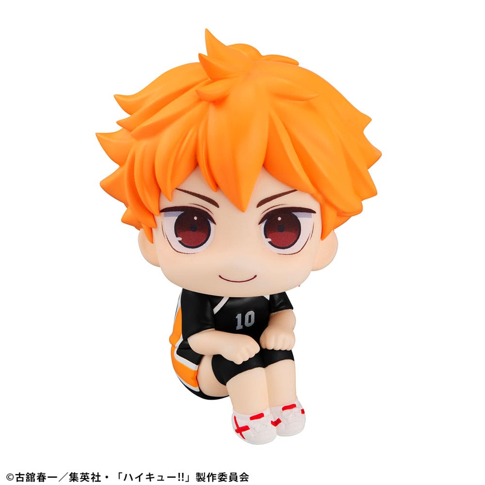 Haikyu!! Estatua PVC Look Up Shoyo Hinata Uniform Ver. 11 cm