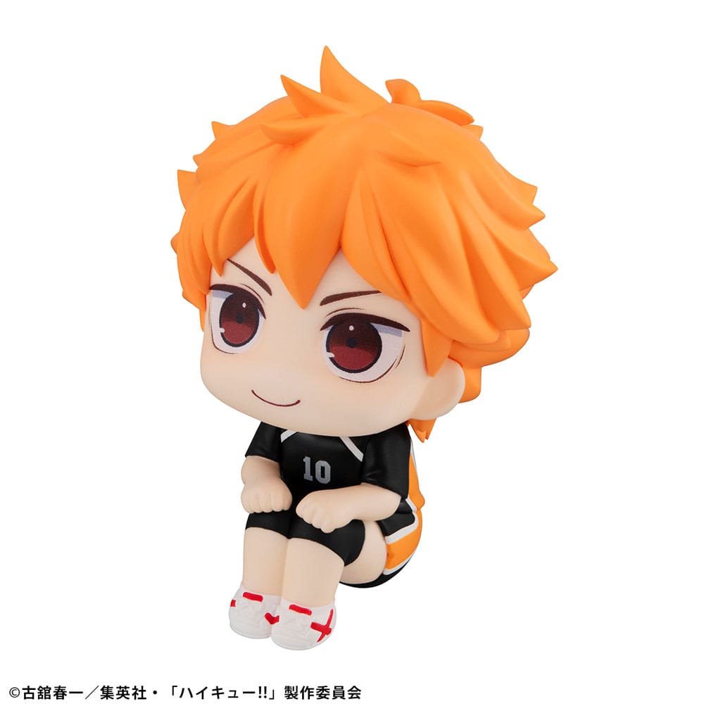 Haikyu!! Estatua PVC Look Up Shoyo Hinata Uniform Ver. 11 cm