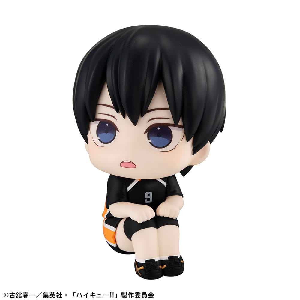 Haikyu!! Estatua PVC Look Up Tobio Kageyama Uniform Ver. 11 cm