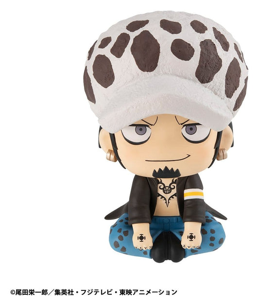 One Piece Estatua PVC Look Up Trafalgar Law 11 cm