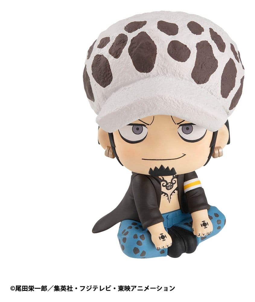One Piece Estatua PVC Look Up Trafalgar Law 11 cm
