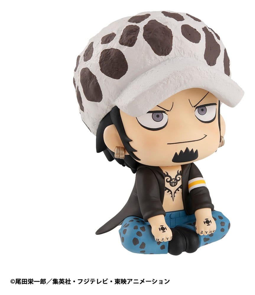 One Piece Estatua PVC Look Up Trafalgar Law 11 cm