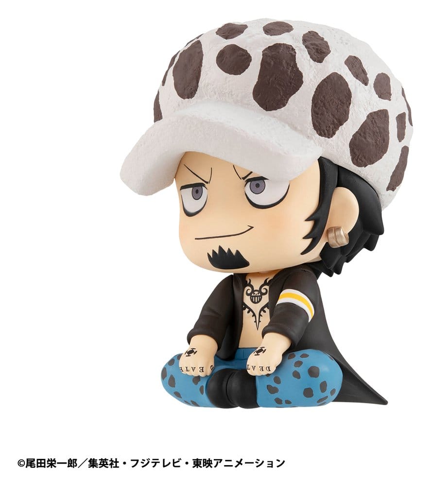 One Piece Estatua PVC Look Up Trafalgar Law 11 cm