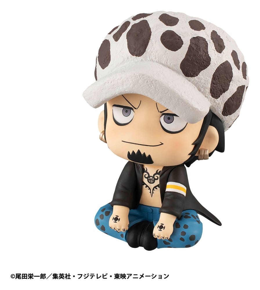 One Piece Estatua PVC Look Up Trafalgar Law 11 cm