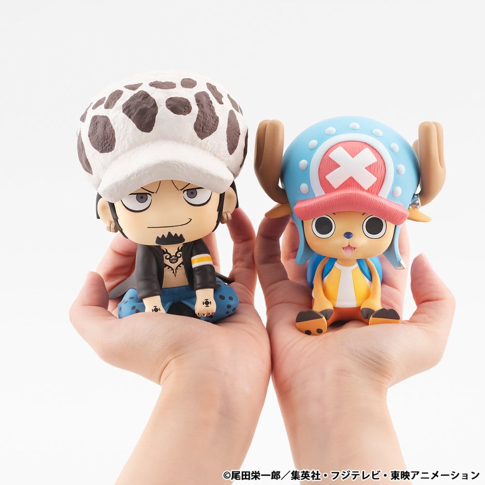 One Piece Estatua PVC Look Up Trafalgar Law 11 cm