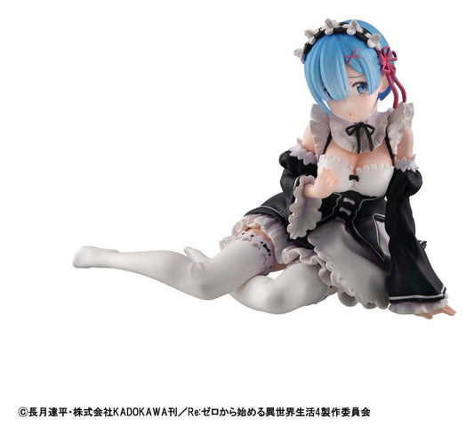 Re:ZERO -Starting Life in Another World- Melty Princess Figura PVC Palm Size Rem 9 cm (Repeat)