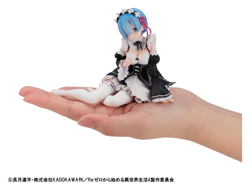 Re:ZERO -Starting Life in Another World- Melty Princess Figura PVC Palm Size Rem 9 cm (Repeat)