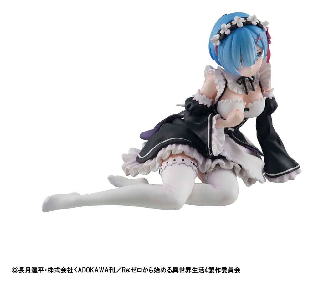 Re:ZERO -Starting Life in Another World- Melty Princess Figura PVC Palm Size Rem 9 cm (Repeat)