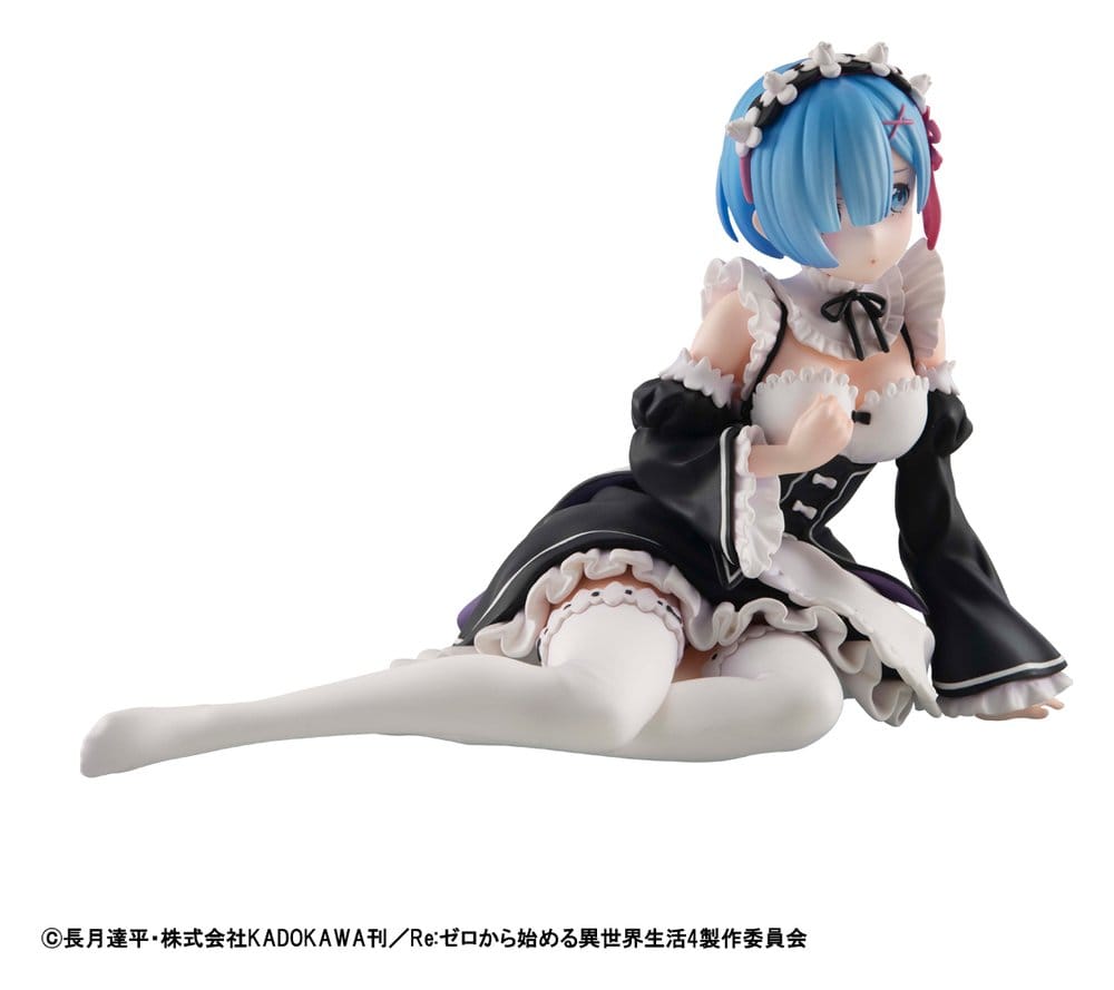 Re:ZERO -Starting Life in Another World- Melty Princess Figura PVC Palm Size Rem 9 cm (Repeat)