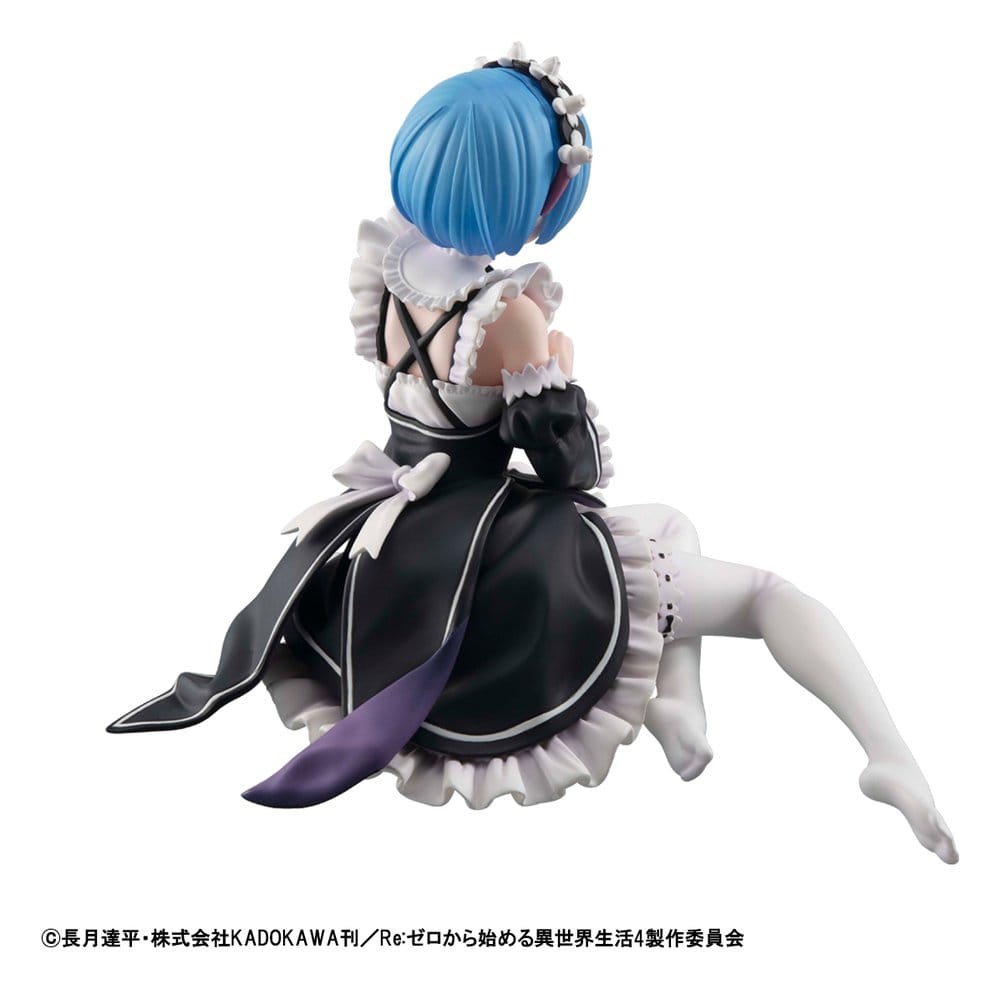 Re:ZERO -Starting Life in Another World- Melty Princess Figura PVC Palm Size Rem 9 cm (Repeat)