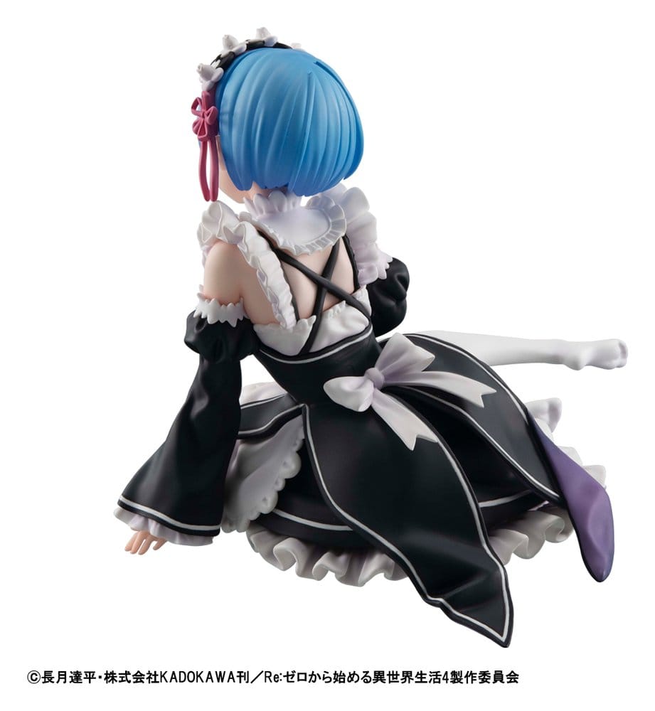 Re:ZERO -Starting Life in Another World- Melty Princess Figura PVC Palm Size Rem 9 cm (Repeat)
