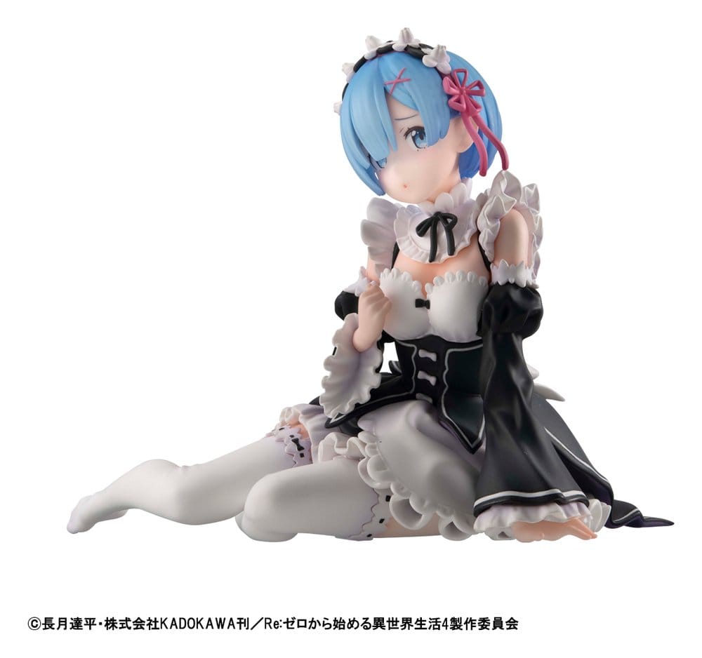 Re:ZERO -Starting Life in Another World- Melty Princess Figura PVC Palm Size Rem 9 cm (Repeat)