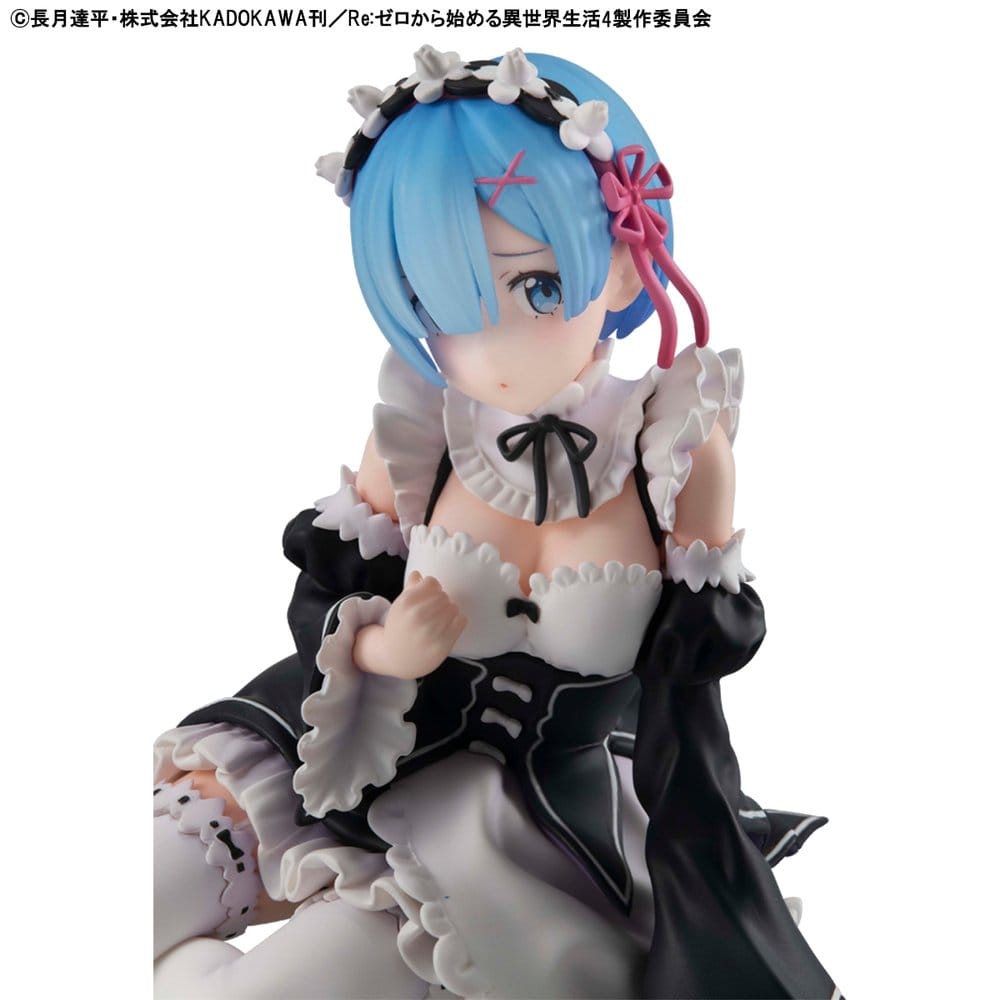 Re:ZERO -Starting Life in Another World- Melty Princess Figura PVC Palm Size Rem 9 cm (Repeat)