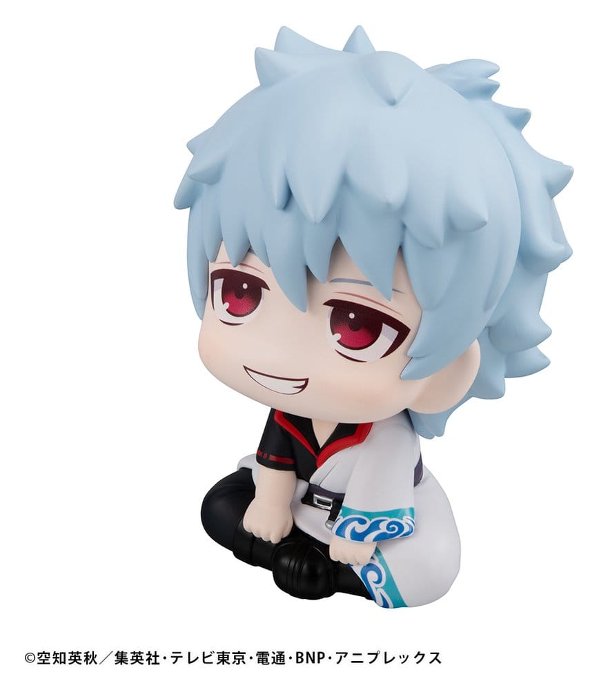 Gintama Lookup Figura PVC Gintoki Sakata 11 cm (Repeat)