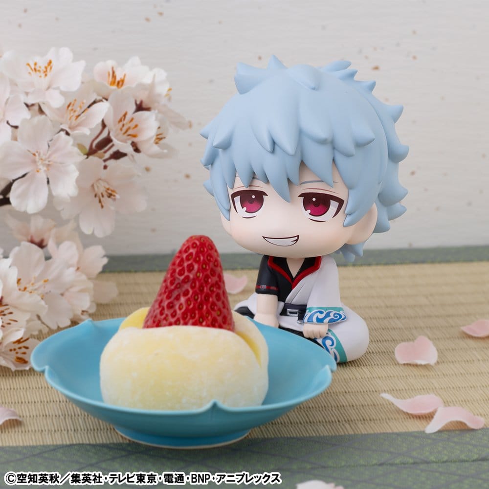 Gintama Lookup Figura PVC Gintoki Sakata 11 cm (Repeat)