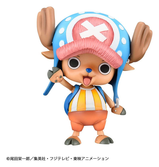 One Piece Variable Action Heroes Figura de Acción Tony Tony Chopper 8 cm (Repeat)