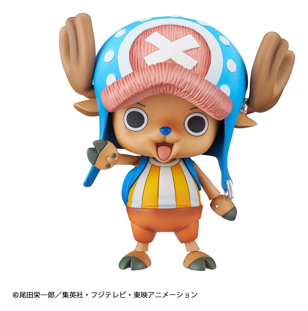 One Piece Variable Action Heroes Figura de Acción Tony Tony Chopper 8 cm (Repeat)