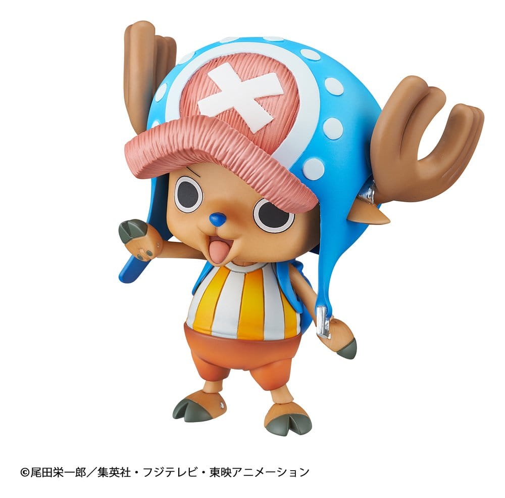 One Piece Variable Action Heroes Figura de Acción Tony Tony Chopper 8 cm (Repeat)