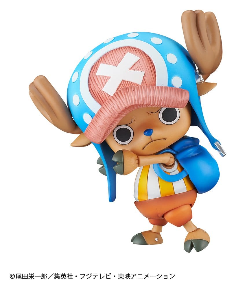 One Piece Variable Action Heroes Figura de Acción Tony Tony Chopper 8 cm (Repeat)