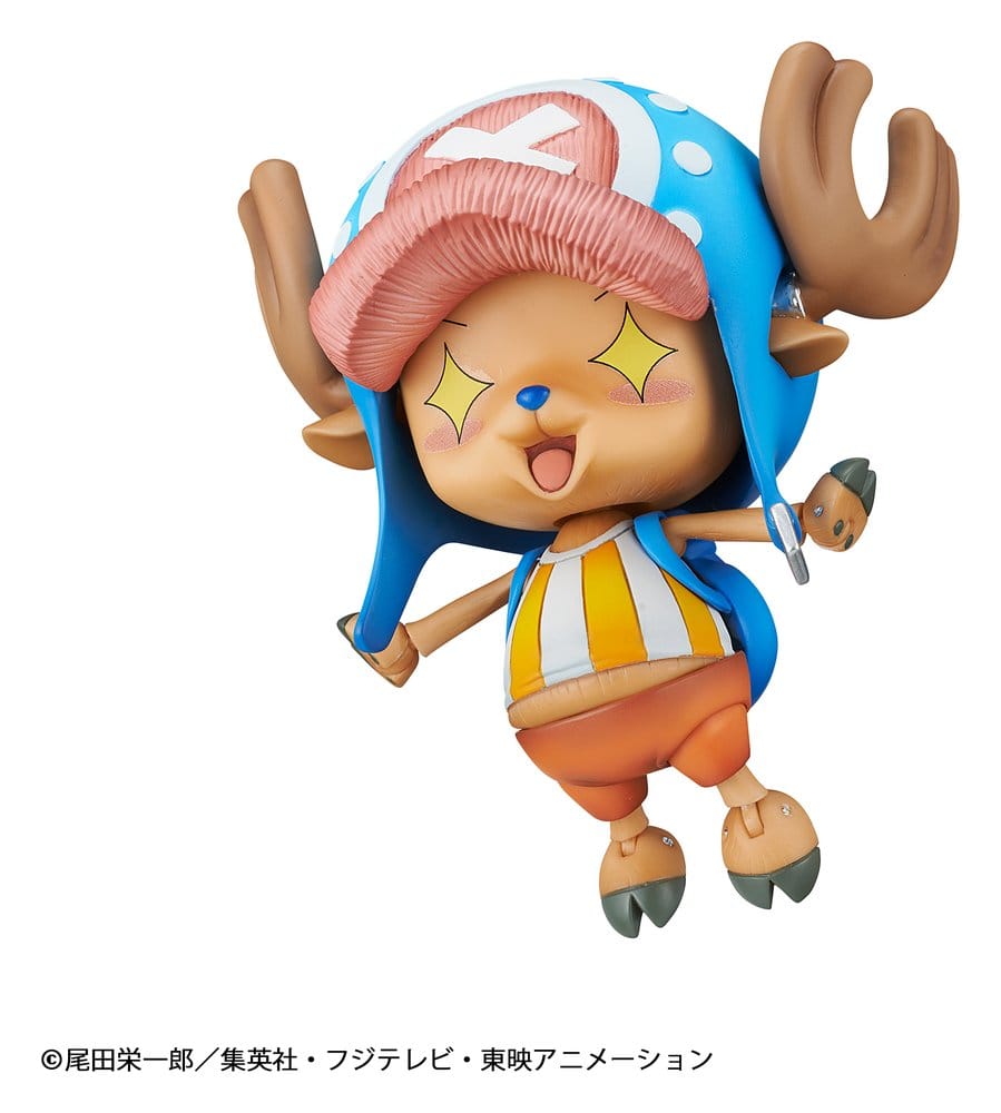One Piece Variable Action Heroes Figura de Acción Tony Tony Chopper 8 cm (Repeat)