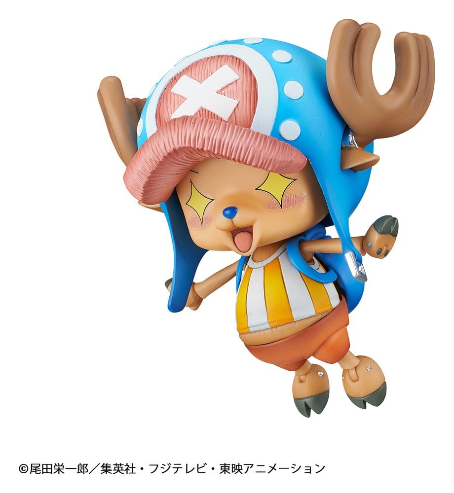 One Piece Variable Action Heroes Figura de Acción Tony Tony Chopper 8 cm (Repeat)