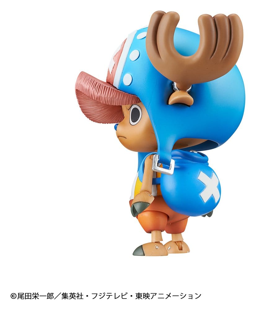 One Piece Variable Action Heroes Figura de Acción Tony Tony Chopper 8 cm (Repeat)