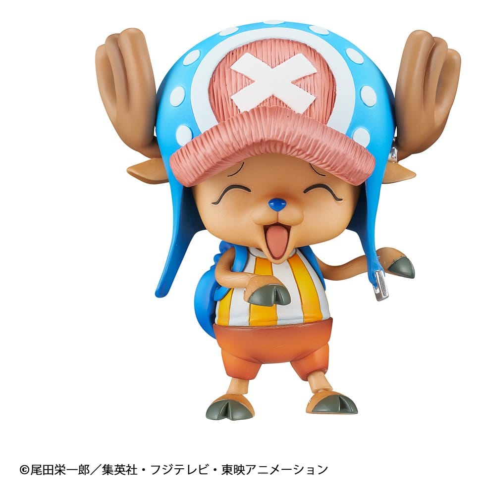 One Piece Variable Action Heroes Figura de Acción Tony Tony Chopper 8 cm (Repeat)